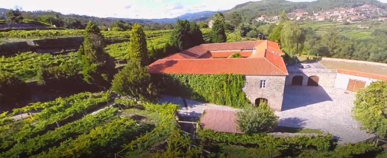 Гостевой дом Pazo De Almuina Арбо Экстерьер фото